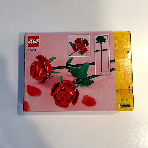 LEGO Roses & Cherry Blossoms Building Kit 🌹🌸 - Picture 2 of 4